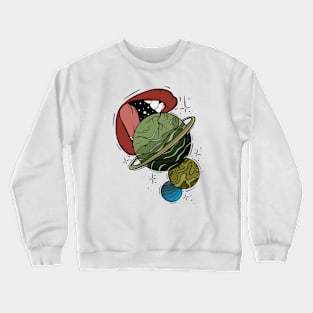 Planet Eater Colour Crewneck Sweatshirt